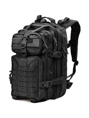 Tru Salute 45L Tactical Backpack Military Molle Bugout Bag Survival Rucksack